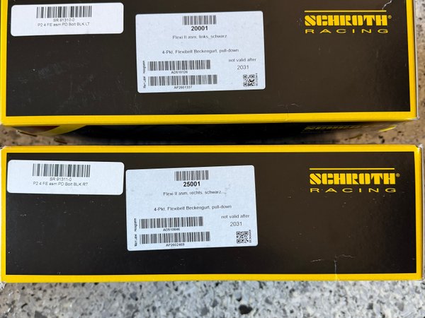 Brand New Schroth Flexi II ASM Harnesses  for Sale $1,050 