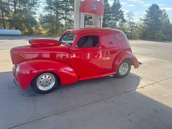 1938 Willys Sedan Delivery ALL steel