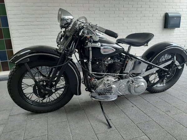 For Sale 1940 HD knucklehead El