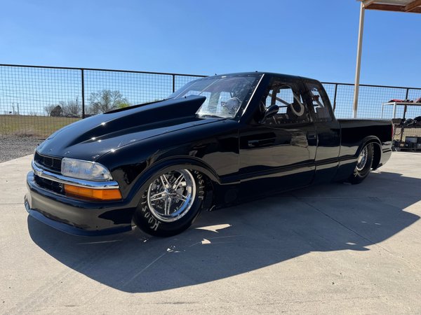 2001 Chevrolet S10 6.0 Cert Chassis Engineering Built 