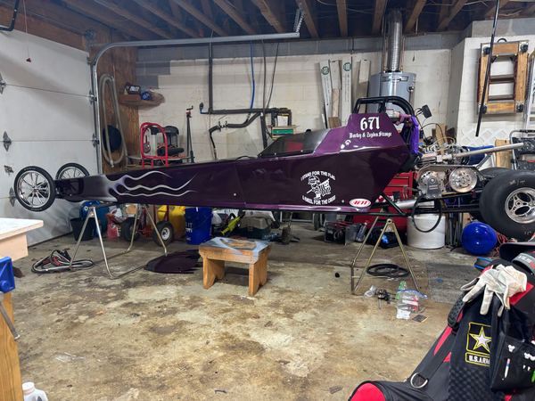 2001 Custom Jr Dragster  for Sale $4,700 
