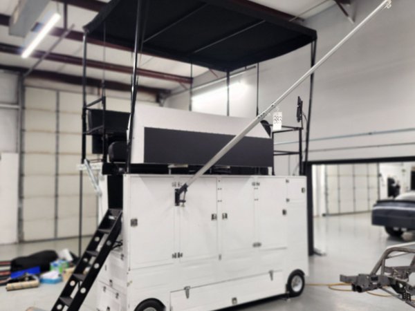 Nitro Extended Deck Pit Box with Awning  for Sale $20,000 