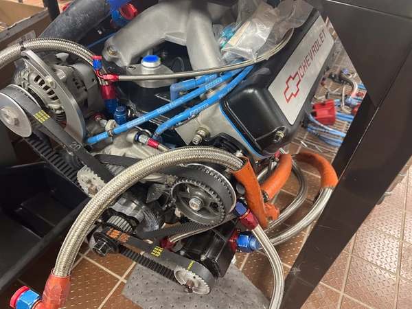 850hp Chevrolet  SB2 Engine   Complete no cost spared build