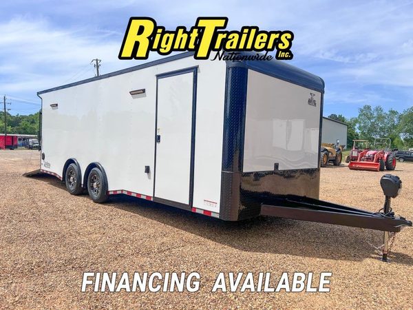 NEW 8.5x24 Race Trailer 