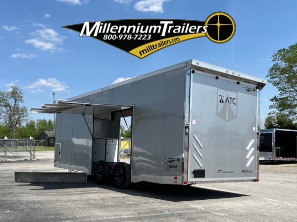 Used (One Time) 2025 24' ATC ROM 500 w/Large Escape Door 