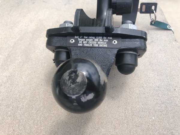 BMW OEM Class 3 Tow Hitch Module removable ball mount  for Sale $300 