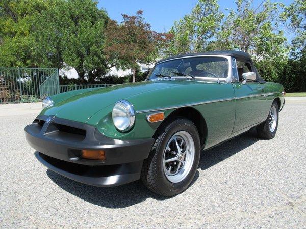 1979 MG MGB 