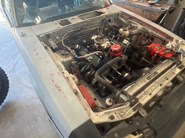1992 fox body 347 stroker   for Sale $11,000 
