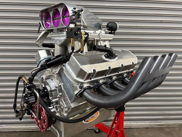 Donovan 565 C.I. Aluminum Big Block Chevy