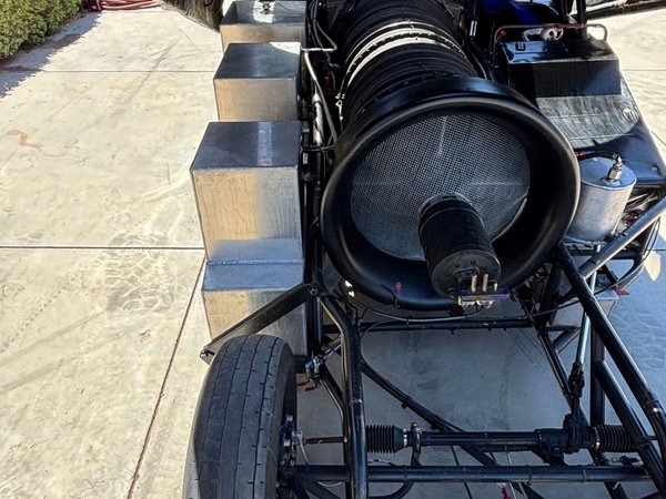 Airshow Ready Jet Funny Car   for Sale $95,000 