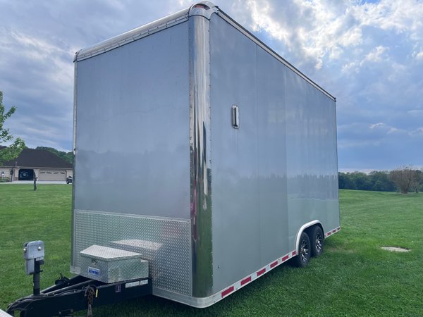 20' Pace American Stacker Style Trailer  for Sale $12,400 