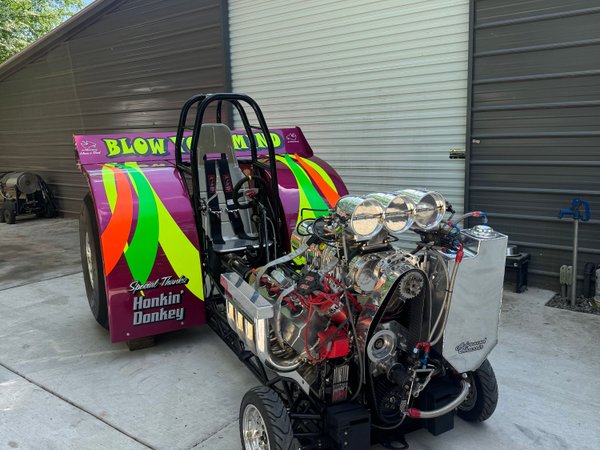 Blown mini rod