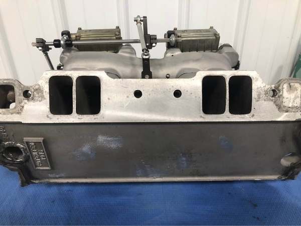SBC Edelbrock Tunnel Ram Intake  for Sale $999 