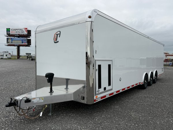 2026 Intech Lite 32' Tag Trailer 