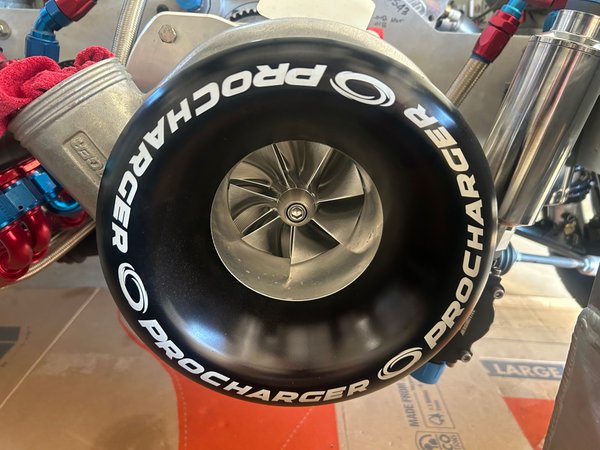 ProCharger F-1A-104 Race Blower With Bellmouth  for Sale $6,000 