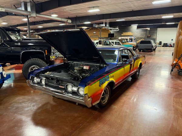 1967 Oldsmobile 442 Coupe Race Car