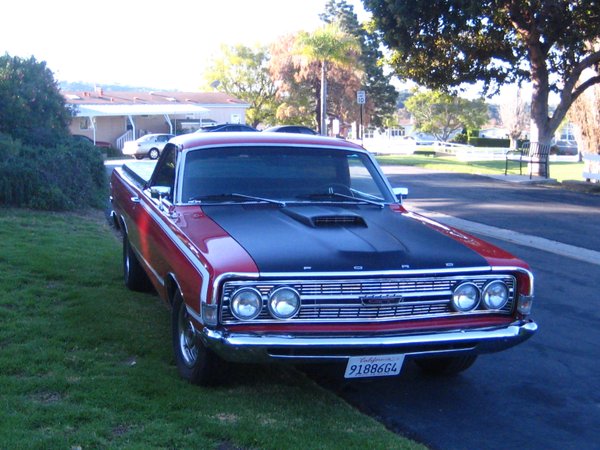 1968 Ford Ranchero 