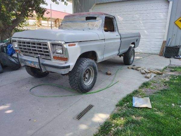 1978 Ford F250  for Sale $11,895 