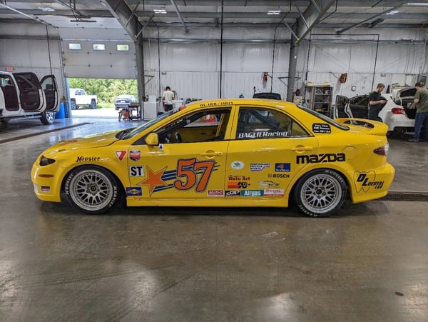 Turnkey 2006 Mazda 6 Race Car, Plus Extra Parts  for Sale $15,400 