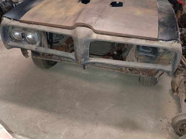 1969 Pontiac GTO  for Sale $8,000 