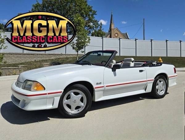 1992 Ford Mustang  for Sale $16,754 