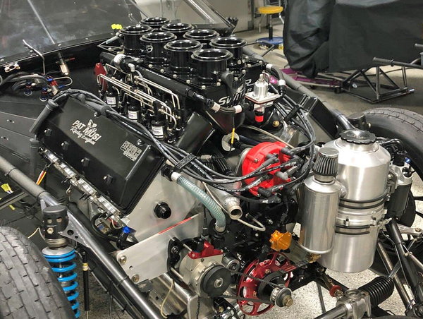 Pat Musi 959 Nitrous engine WITH SPARES X  Jim Sackuvich  for Sale $85,000 