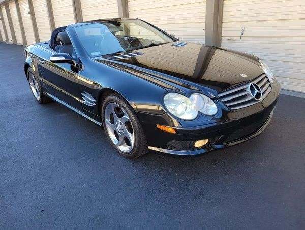 2005 Mercedes Benz SL500  for Sale $14,495 