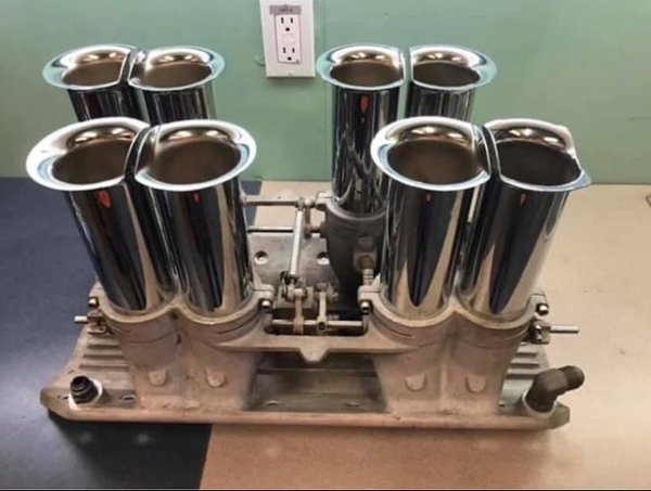 Hilborn Mechanical Fuel Injection  for Sale $1,200 