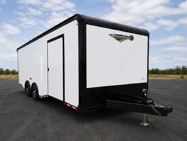 2026 24' Haulmark Edge w/Black-Out Pkg. & Wide Ramp Opening 