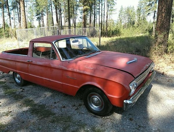 1961 Ford Ranchero  for Sale $8,795 