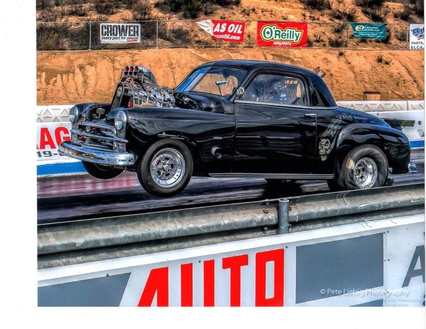 1950 PLYMOUTH COUPE--BLOWN ALCOHOL HEMI  for Sale $65,000 