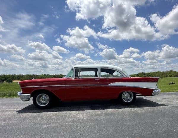 1957 Chevrolet Two-Ten Series  for Sale $40,895 