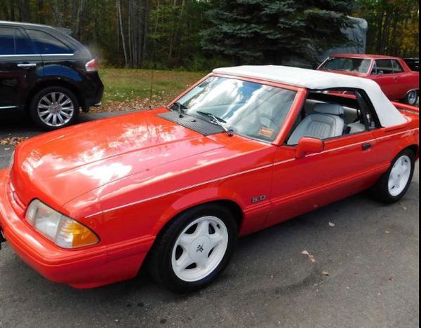 1992 Ford Mustang  for Sale $26,995 