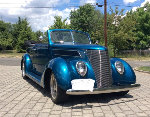 1937 FORD 4DOOR CONVERTABLE- RARE for Sale $47,000
