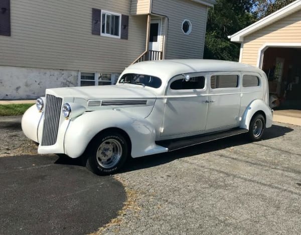 1939 Packard Henny 1701 A  for Sale $84,995 