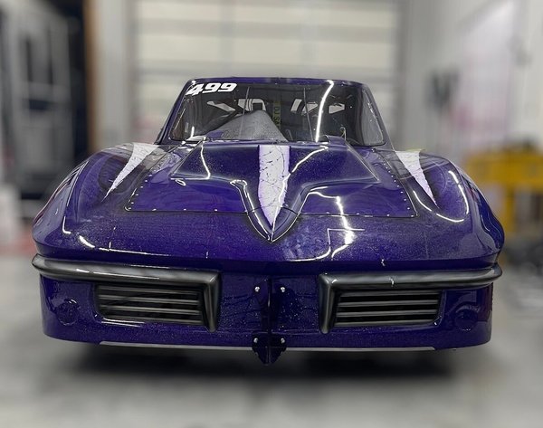 Tommy Mauney 1963 Corvette Pro Mod Roller With Electronics For Sale In