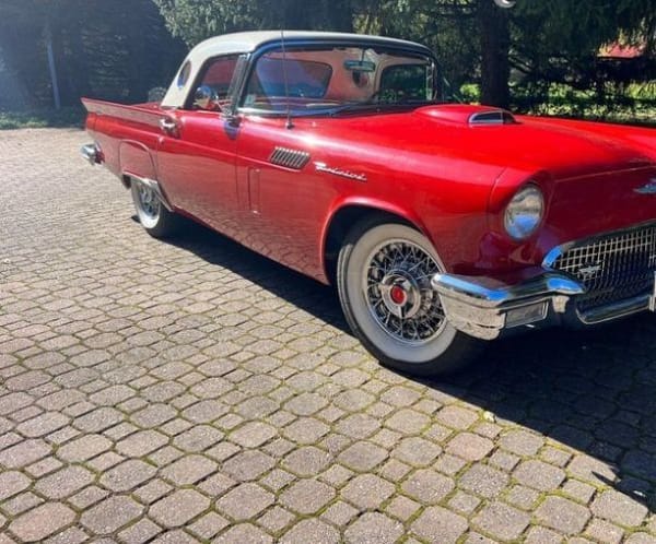 1957 Ford Thunderbird  for Sale $45,995 