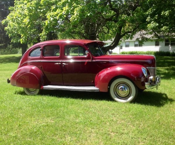 1940 Ford Deluxe  for Sale $45,995 