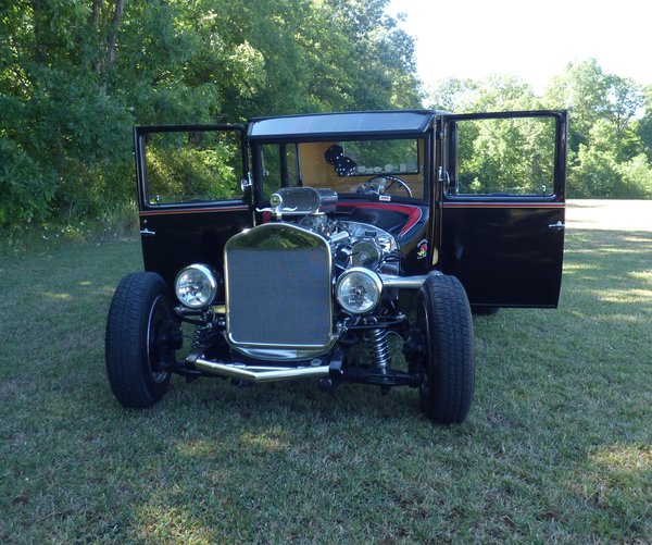 1926 Ford T Coupe