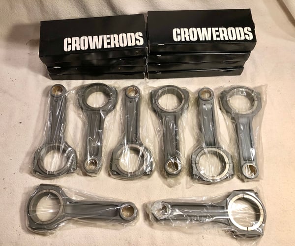 Crower Titanium Connecting Rods 6.850" Center to Center  for Sale $4,500 