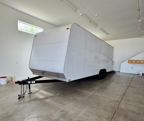 24'x8.5' Universal Enclosed Trailer 98" Rear Door Opening  for Sale $16,000 