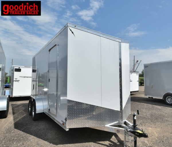 2023 Lightning Trailers LTF 7X16 RTA2 Cargo / Enclosed Trail  for Sale $10,799 