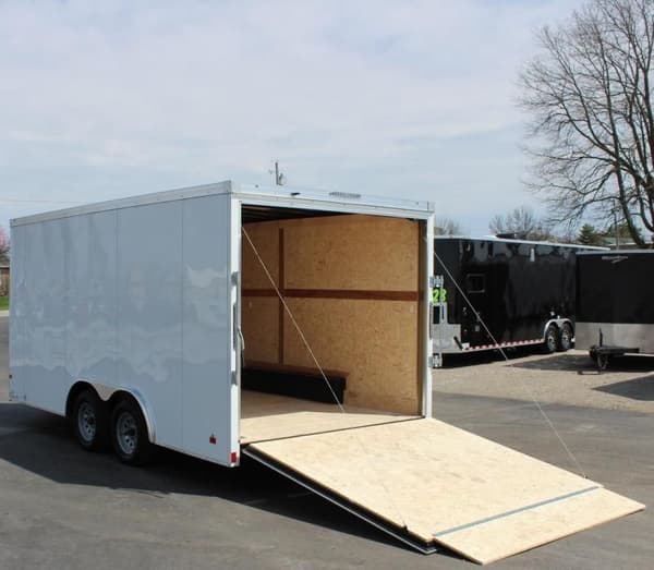 SOLD MORE ON ORDER 16' Heavy Duty Grizzly Enclosed Trailer 