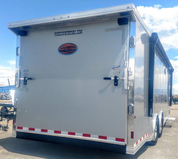 2020 Sundowner 26' Race Series Enclosed Car Hauler Traile for Sale in