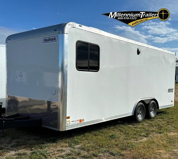 2025 20′ Heavy Duty Office Job-Site Enclosed Trailer  for Sale $21,999 