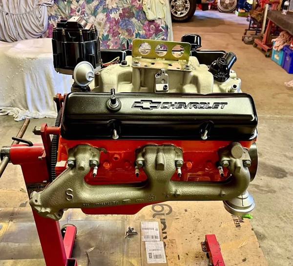 355 Chevy Engine Freshly Rebuilt Ready To Go  for Sale $4,495 