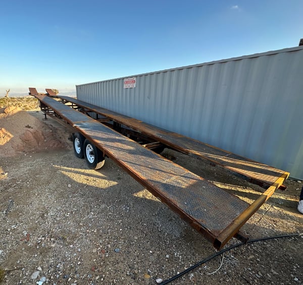 Wedge Trailer  for Sale $7,500 