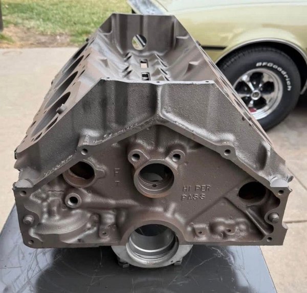 1969 Chevelle 396/350 HP BARE BLOCK 3955272  for Sale $800 
