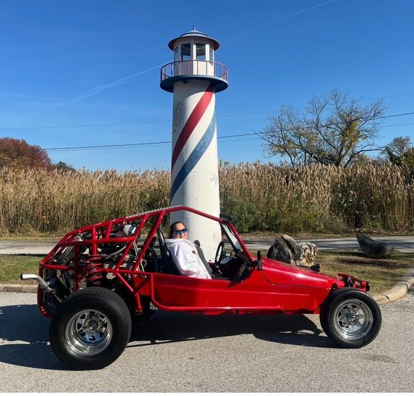 1971 Volkswagen, East Coast Sanrail, dune buggy V6  for Sale $13,900 