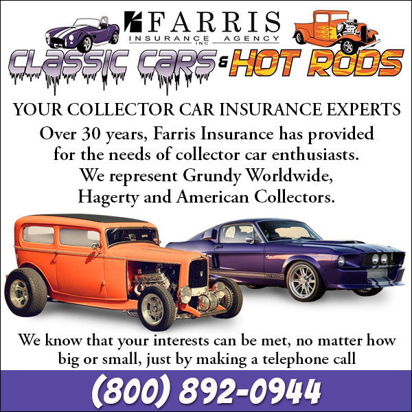 Farris Insurance Agency .. for CLASSIC CARS & HOT RODS !!!  for Sale $0 
